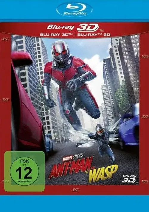 Ant-Man and the Wasp | Blu-ray 3D + 2D | Chris Mckenna (u. a.) | Deutsch | 2018 - Bild 4