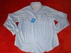 COLUMBIA  PFG    MENS  LARGE     BLUE   LS   VENTED  FISH  SHIRT NEW W/ TAGS