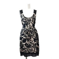 DIANE von FURSTENBERG Dress Floral Pattern Sleeveless