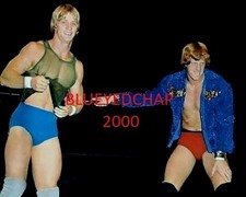 KEVIN  & DAVID VON ERICH VON ERICH WRESTLER 8 X10 WRESTLING PHOTO WCCW NWA
