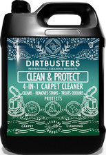 Carpet Cleaner Shampoo (5L), Clean & Protect Cleaning Solution with Stain Protec 5.24 per litre