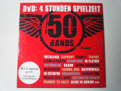 Metal DVD mit SODOM TYR ALESTORM BEHEMOTH SALTATIO MORTIS EUROPE SAMAEL TIAMAT