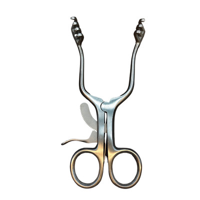 Set of 3 Weitlaner Retractors 8'' Self-Retaining Sharp 3x4 Teeth Surgical