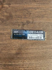 Silicon Power SP 512GB NVMe M.2 PCIe Gen3x4 2280 SSD SP512GBP34A60M28