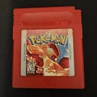 Pokemon Red Version Nintendo Gameboy 1998 Authentic Cartridge, Tested Saves