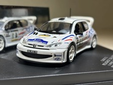 1/43 "Peugeot 206 WRC" Catalunya Rally 2000 F.MOREL/P.GUELLERIN White VITESSE
