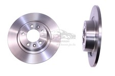 Bremsscheibensatz hinten für Peugeot 407 Coupe 424914