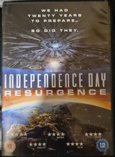 Independence Day: Resurgence (DVD, 2016)