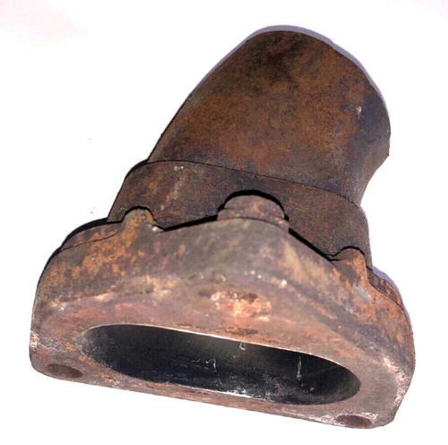 Porsche 993 Flansch Querrohr ohne Katalysator