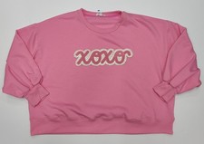 Mary Square Women's Pink Sweatshirt Size M