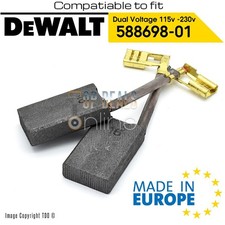 Dewalt Carbon Brushes for D25900K D25940K Type 1,2 Demolition Breakers 115v 230v