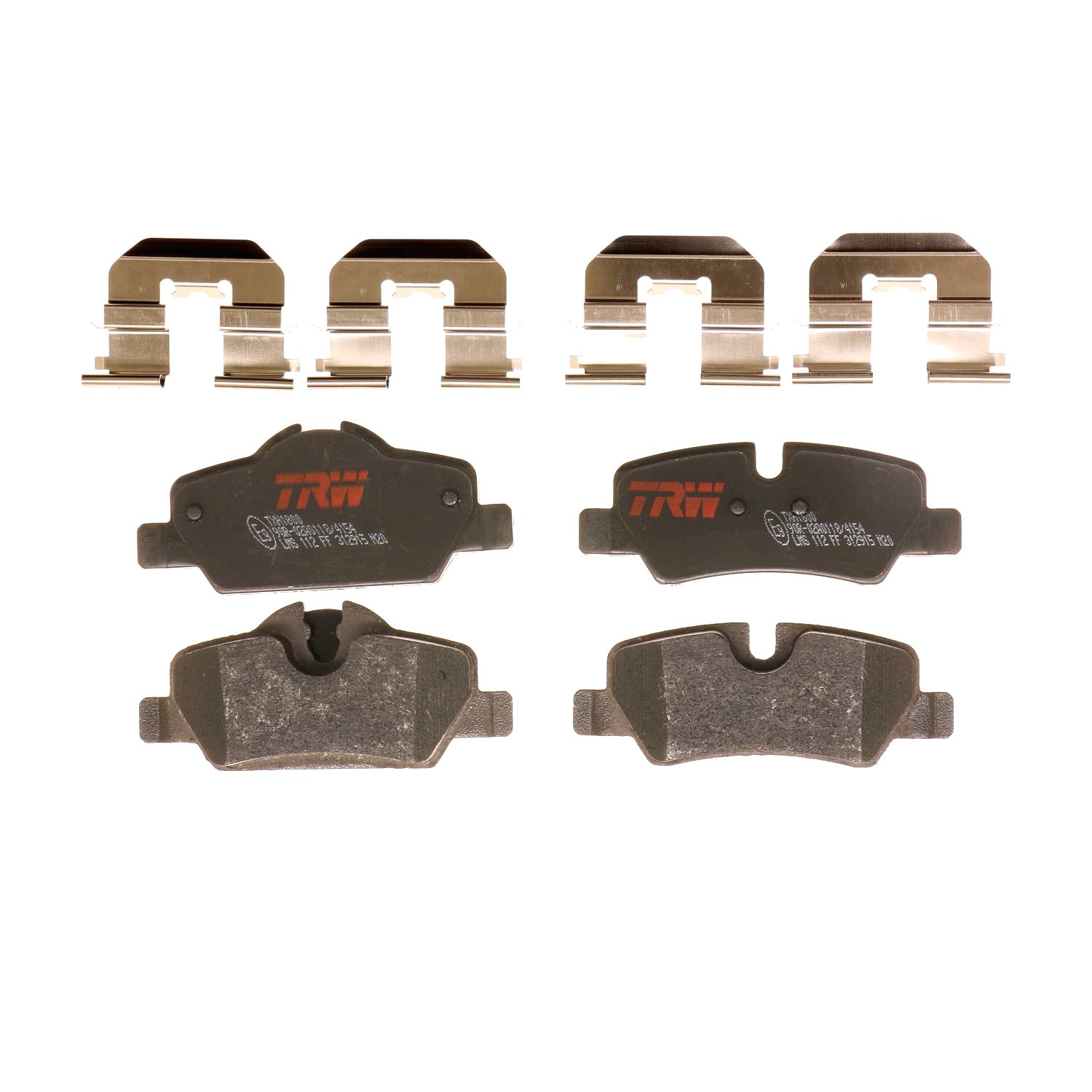 Disc Brake Pad Set for Mini Cooper 2014 - 2024 TRW  Ultra TXH1800