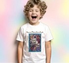 HIppie Kid Grateful Dead T-shirt Dancing Bears Rock Jerry Authentic Tour Tee NOS — photo 4