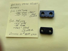 Unertl Type Target Blocks, 0.168” High  & 0.175” High