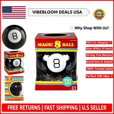 Nostalgic Magic 8 Ball - Fortune-Telling Toy for Entertaining Family & Friends