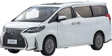 Kyosho Original 1/18 Lexus LM300h white Pearl Crystal Shine KS08963WP