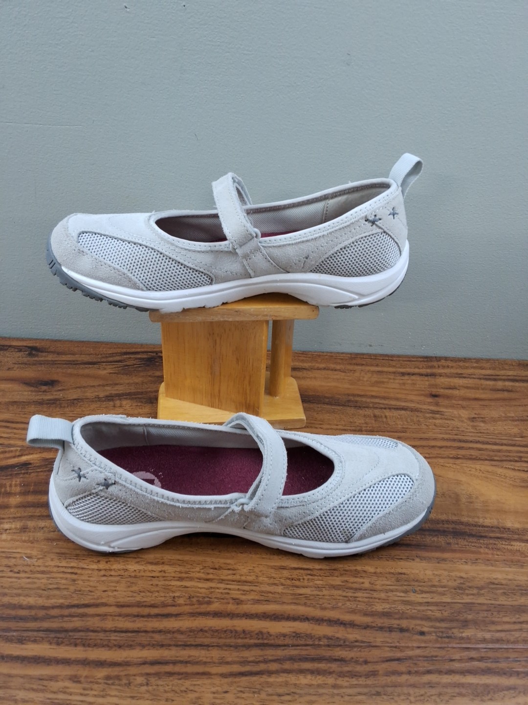 Scarpe Merrell Mary Jane donna taglia 8 grigie casual passeggio scuola college