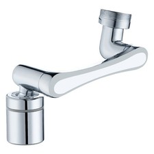 360 Degree Faucet Extender With Dual Spray Modes Fits Standard Thread Faucets