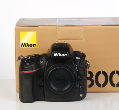 Nikon D800 Gehäuse, Guter Zustand, 51.000 Auslösungen | 1 Jahr Gewährleistung