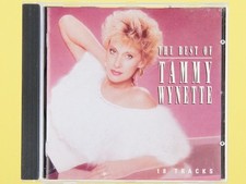 TAMMY WYNETTE   The Best of Tammy Wynette -18...