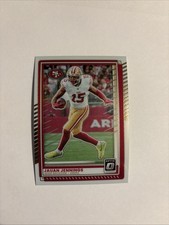 2025 Donruss Optic #194 Jauan Jennings 49ers Base NFL