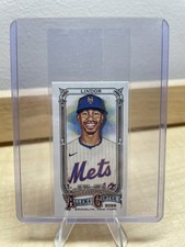 2025 TOPPS ALLEN & GINTER FRANCISCO LINDOR SS METS #110 MINI A&G BACK SP