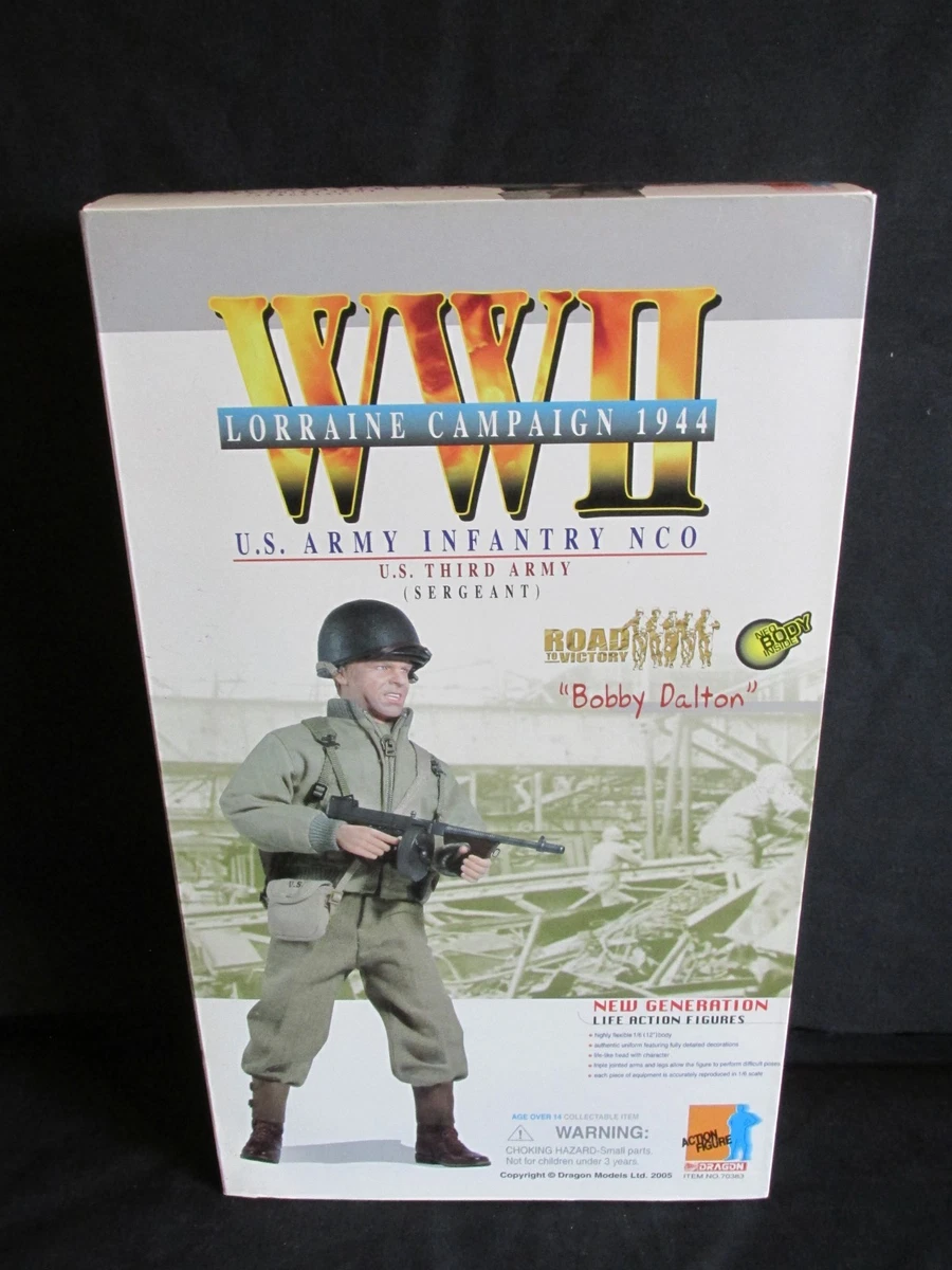 Figurine Cotswold 1/6 – Soldat WW2 Afrique Du Nord – 12 Inch – UK – 1990