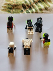 Vintage 1991 Mini Figure Pack Set 6704-1