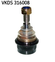 Vkds 316008 SKF Trag-/FüHrungsgelenk FüR ,Nissan,Opel,Renault,Vauxhall