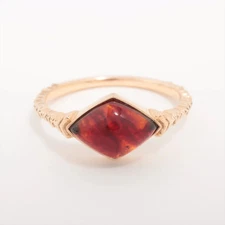 aget Colored stone Ring K10(YG) 1.4g