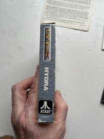 Hydra (Atari Lynx) - Complete in Box - Manual, warranty card, game cart - TESTED