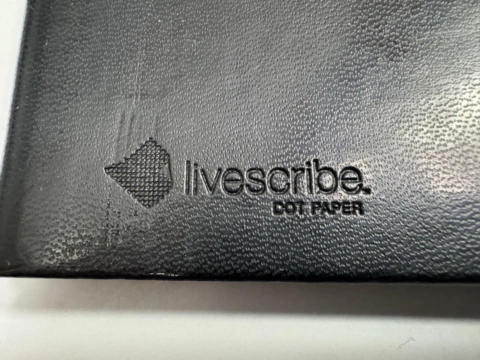 Livescribe Unlined Journal Set Dot Paper Smartpen Compatible Notebook Lot New - Image 3 of 4