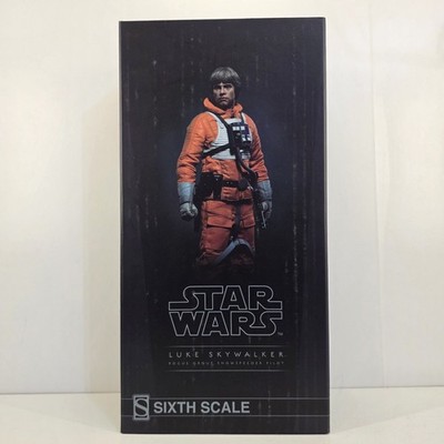 Sideshow Star Wars Luke Skywalker 1/6 Scale Rogue Group Snowspeeder Pilot Figure