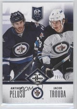 2012 Limited Rookie Redemptions Winnipeg Jets Anthony Peluso Jacob Trouba 0a3