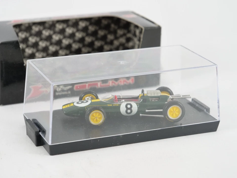 Brumm 1/43 Lotus 25 G.P ITALIA 1963 Jim Clark - Immagine 4 di 4