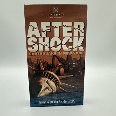 After Shock Earthquake in New York (VHS 2000) Tom Skerritt, Hallmark, Disaster