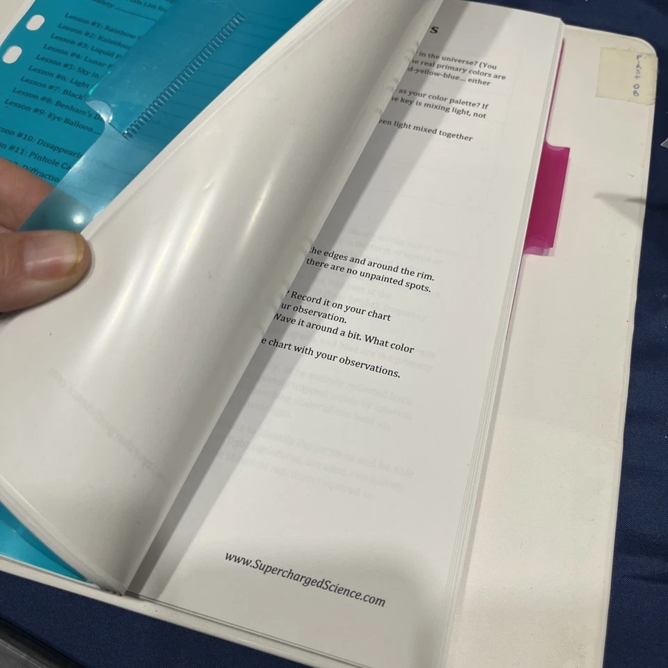 Supercharged Science Light 1 and 2 DVD Set Light 1 Also Printed - Image 4 of 4