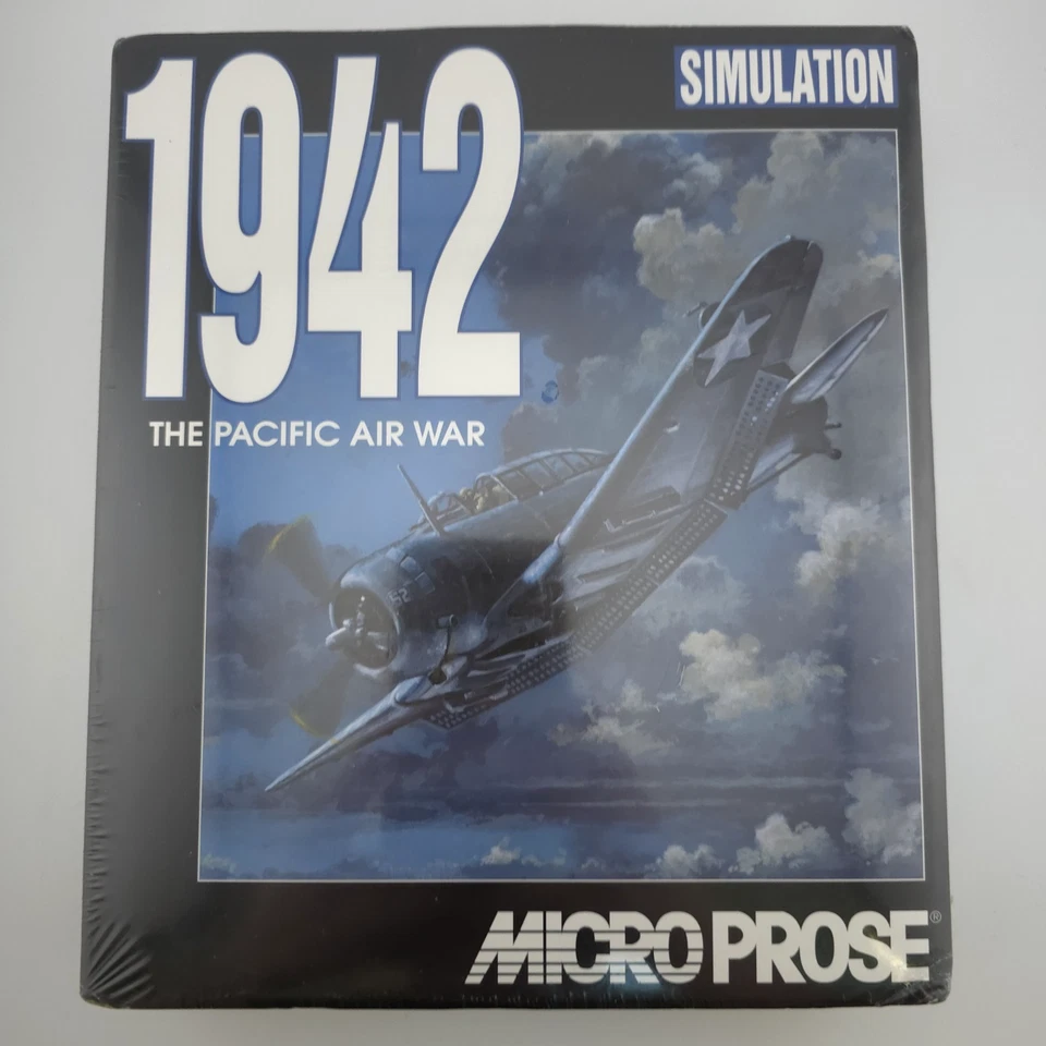 1942: The Pacific Air War, 1994, Big Box, New & Sealed - Image 2 of 4