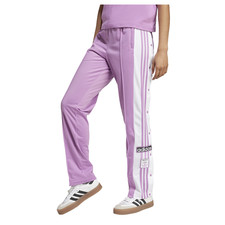 adidas Adibreak Track Pants Womens Purple Casual Athletic Bottoms IY2129-A