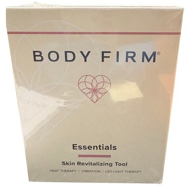 Body Firm Essentials Skin Revitalizing Tool ~ Crepe Erase New Sealed Box