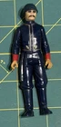 1980 Star Wars Empire Strikes Back Vespin Security Officer Action Figure No gun