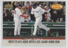 2006 Upper Deck Season Highlights David Ortiz #SH-5 HOF 0j5