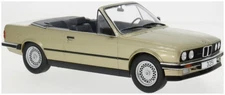 Model Car Group 1:18 Scale BMW 325i (E30) Cabriolet Beige 1985