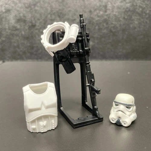 Star Wars ANH VC41 Stormtrooper Rifle and Rifle Rack from Weapon Accessory Set