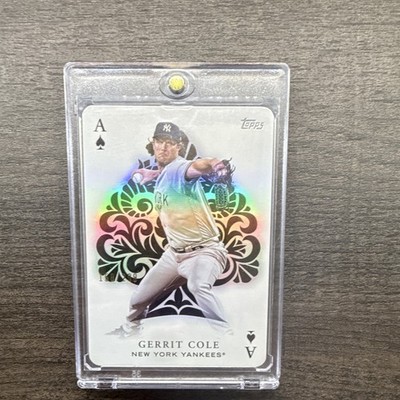 2023 Topps Series 1 All Aces Gerrit Cole AA-9 Yankees Black /299
