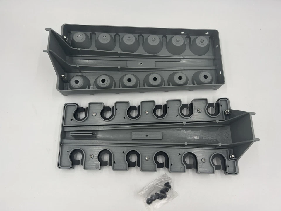 Estante de pared de billar Sportcraft - Tiene capacidad para 12 palos - Caja abierta nueva - 01903 Foto 4 de 4