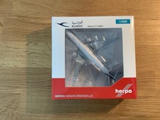 Herpa Wings 1:500 530750 Boeing 777-300ER Kuw...