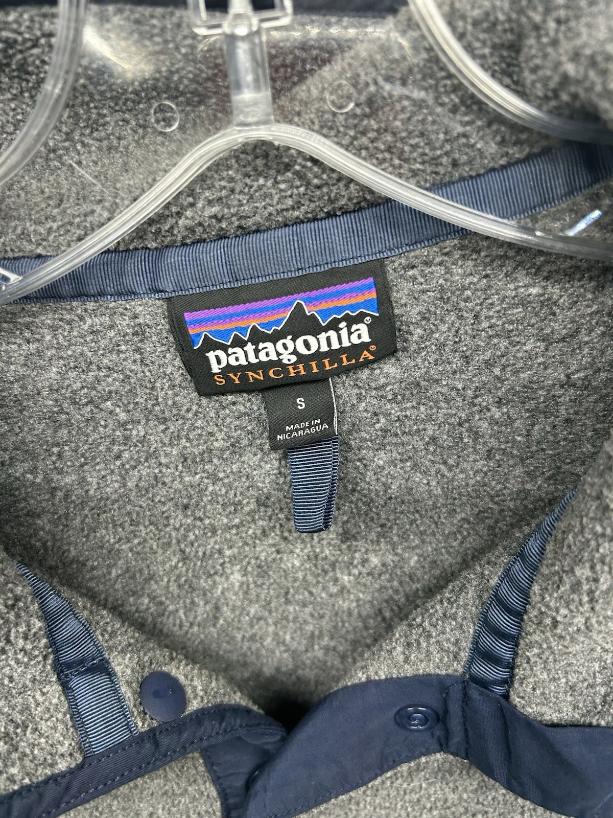patagonia synchilla 1/2 snap fleece jacket