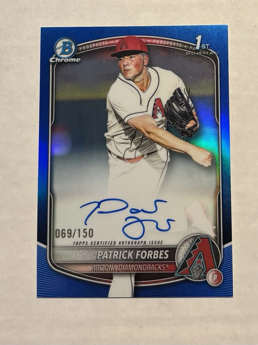 Bowman Arizona Diamondbacks Baseball Autographed Sports Trading