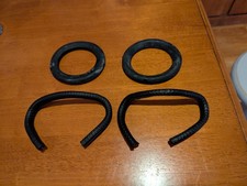 Volvo 240 Under Dash Rubber Rings Vent Trim Set Volvo 240 Under Dash Rubber Rings Vent Trim Set